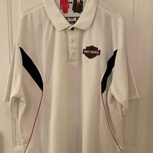 Harley Davidson Golf Shirt